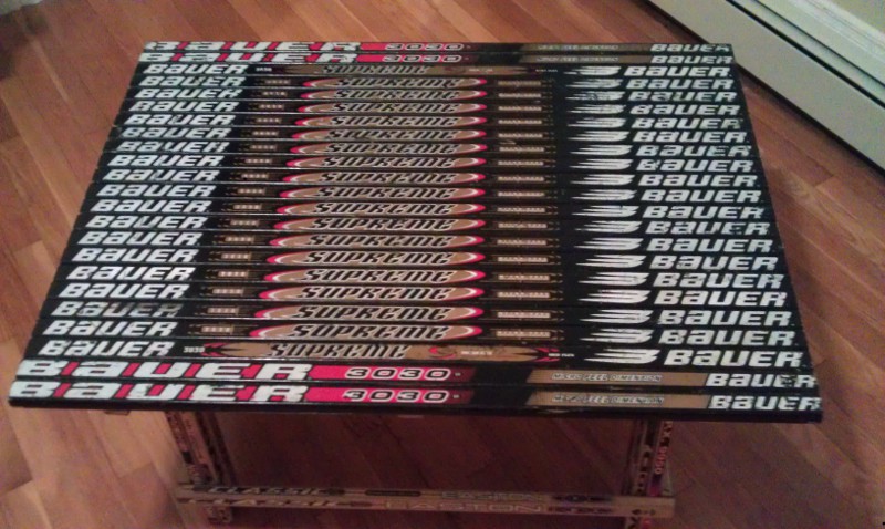 Hockey Stick Coffee Table