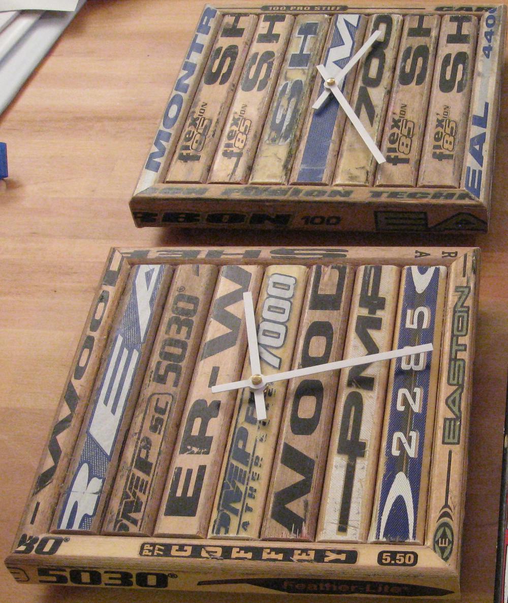 Multiple clocks side